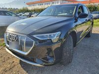 Gebraucht Audi e-tron S-Line 300 kW (408 PS) 2022 Mythosschwarz metallic SUV