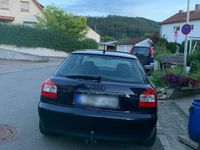 Brugt Audi A3 150 HK (110 kW) 2002 Blå Hatchback