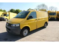 Gebraucht VW T5 84 PS (61 kW) 2013 Ginstergelb r1032 Van