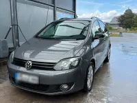 Gebraucht VW Golf Plus Match 122 PS (89 kW) 2012 Grau Van / Kleinbus