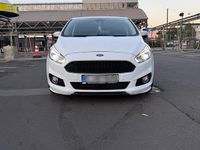 Gebraucht Ford S-MAX Titanium 180 PS (132 kW) 2017 Weiß Van / Kleinbus