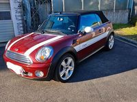 Gebraucht Mini Cooper Cabriolet 120 PS (88 kW) 2009 Rot Cabrio