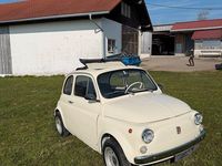 Gebraucht Fiat 500 18 PS (13 kW) 1971 Beige Kleinwagen
