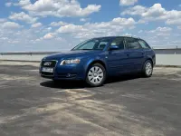 Gebraucht Audi A4 163 PS (119 kW) 2005 Blau Kombi