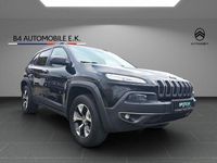 Gebraucht Jeep Cherokee Trailhawk 272 PS (200 kW) 2015 Schwarz SUV