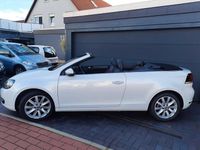 Gebraucht VW Golf Cabriolet 105 PS (77 kW) 2012 Weiß Cabrio