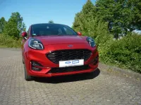 Gebraucht Ford Puma ST-Line X 125 PS (91 kW) 2022 Rot SUV