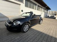 Gebraucht VW Beetle Cabriolet Basis 105 PS (77 kW) 2015 Schwarz Cabrio