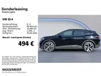 Ny VW ID.4 Pro 210 kW (286 HK) 2025 Svart SUV