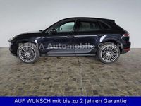 Gebraucht Porsche Macan 245 PS (180 kW) 2019 Tiefschwarzmetallic SUV