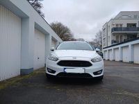 Gebraucht Ford Focus Trend 120 PS (88 kW) 2018 Weiß Kombi