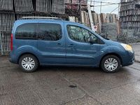 Gebraucht Citroën Berlingo 120 PS (88 kW) 2010 Blau kyanos Van / Kleinbus
