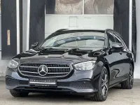 Gebraucht Mercedes E220 Avantgarde 200 PS (147 kW) 2022 Obsidianschwarz Kombi