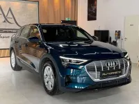 Gebraucht Audi e-tron S-Line 230 kW (313 PS) 2022 Blau SUV