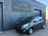 Gebraucht Kia Venga Attract 90 PS (66 kW) 2011 Grau Kleinwagen