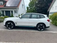 Gebraucht BMW iX3 Sport Line 210 kW (286 PS) 2021 Weiß SUV