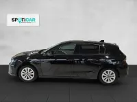 Używany Opel Astra Elegance 131 KM (96 kW) 2024 Czarny Sedan/Limuzyna