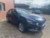 Gebraucht Mazda CX-30 Selection 122 PS (89 kW) 2021 Blau SUV