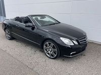 Gebraucht Mercedes E500 387 PS (284 kW) 2010 Schwarz Cabrio