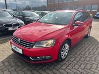 Gebraucht VW Passat Trendline 140 PS (102 kW) 2012 Rot Kombi
