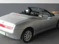 Gebraucht Alfa Romeo Spider 150 PS (110 kW) 2001 Silber Cabrio