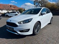 Gebraucht Ford Focus ST-Line 150 PS (110 kW) 2016 Weiß Limousine