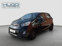 Gebraucht Kia Picanto 69 PS (50 kW) 2015 Schwarz Kleinwagen