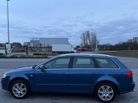 Gebraucht Audi A4 200 PS (147 kW) 2007 Blau Kombi