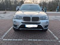 Second-hand BMW X3 xLine 306 CP (225 kW) 2017 Argintiu SUV