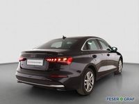 Gebraucht Audi A3 Advanced Plus 150 PS (110 kW) 2025 Mythosschwarz metallic Limousine
