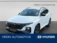 Gebraucht Hyundai Tucson N Line 100 PS (73 kW) 2024 Atlas white / sol SUV