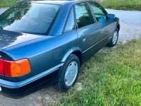 Gebraucht Audi 100 174 PS (127 kW) 1992 Blau Limousine