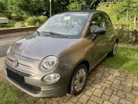 Gebraucht Fiat 500C Pop 69 PS (50 kW) 2017 Grau Cabrio