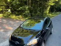Gebraucht Ford Fiesta 68 PS (50 kW) 2009 Schwarz Kleinwagen