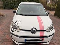 Gebraucht VW up! 60 PS (44 kW) 2017 Weiß Kleinwagen