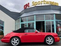 Second-hand Porsche 964 250 CP (183 kW) 1993 Roșu Cabrio