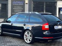 Gebraucht Skoda Octavia RS 200 PS (147 kW) 2012 Cerna magic/black magic Kombi