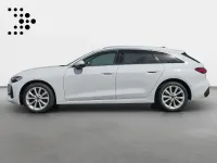 Gebraucht Audi A5 Ambiente 204 PS (150 kW) 2025 Gletscherweiß metallic Kombi