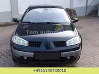 Gebraucht Renault Mégane II Dynamique 113 PS (83 kW) 2003 Schwarz Limousine