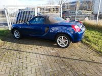 Gebraucht Toyota MR2 140 PS (102 kW) 2000 Blau Cabrio