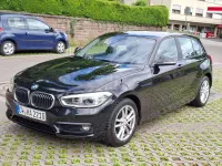 Gebraucht BMW 118 Advantage 136 PS (100 kW) 2017 Schwarz Kleinwagen
