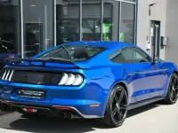 Gebraucht Ford Mustang GT 450 PS (330 kW) 2018 Blau Coupé