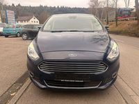Gebraucht Ford S-MAX Titanium 150 PS (110 kW) 2019 Blau Van / Kleinbus