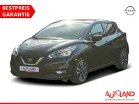 Gebraucht Nissan Micra N-Connecta 117 PS (86 kW) 2019 Black (metallic) Kleinwagen