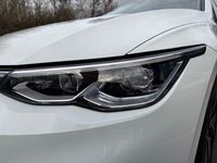Gebraucht VW Golf VIII Style 150 PS (110 kW) 2023 Weiß Limousine
