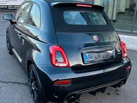Gebraucht Abarth 595C Esseesse 179 PS (131 kW) 2021 Schwarz Cabrio