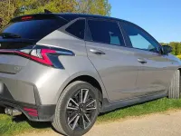 Gebraucht Hyundai i20 N Line 120 PS (88 kW) 2022 Grau Kleinwagen
