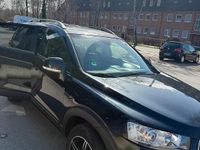 Gebraucht Chevrolet Captiva 2012 Schwarz SUV