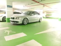 Gebraucht BMW 320 Cabriolet 170 PS (125 kW) 2001 Silber Cabrio