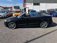 Gebraucht Audi A3 Cabriolet S-Line 150 PS (110 kW) 2018 Schwarz Cabrio